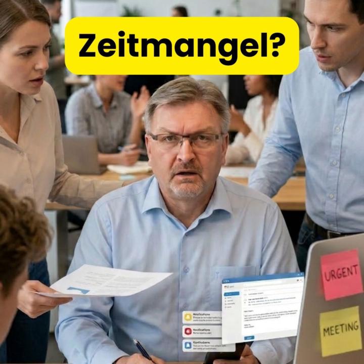 Beitrag zum Thema Zeitmangel