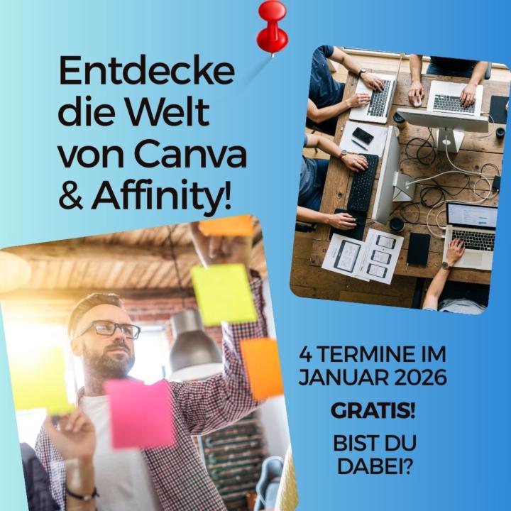 🎯 Struktur, Design & KI – praxisnah im Januar