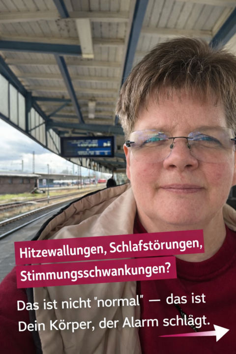 Hitzewallungen, Schlafprobleme, Stimmungsschwankungen?