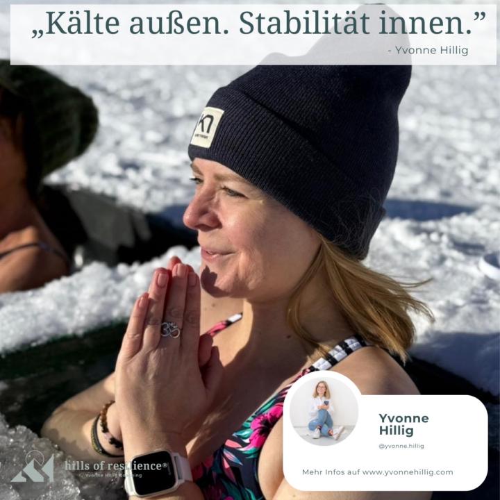 Kalt duschen ist kein Health-Hack….❄️