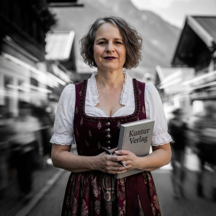 Frau mit dem NetzwerkGEN und Lösungsbringerin