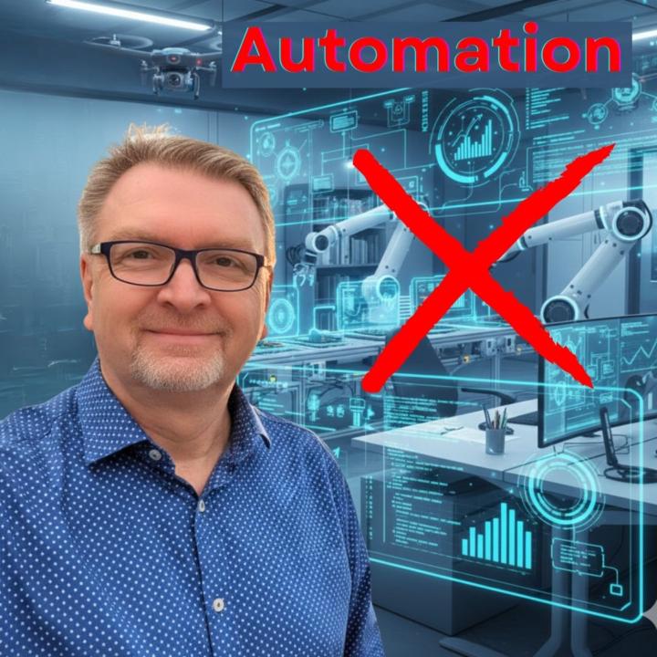 🛑 Spar Dir die Automation …
