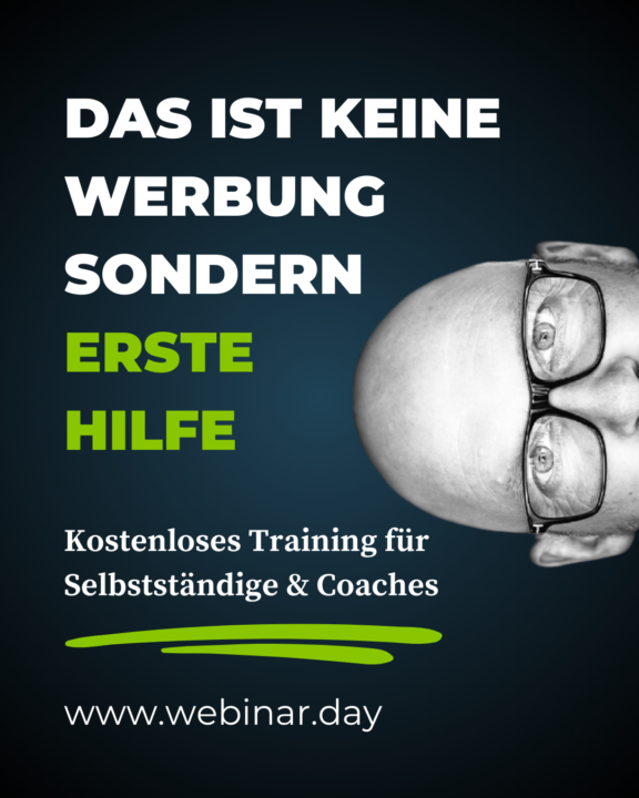 Vorsicht, das ist ein Pitch!