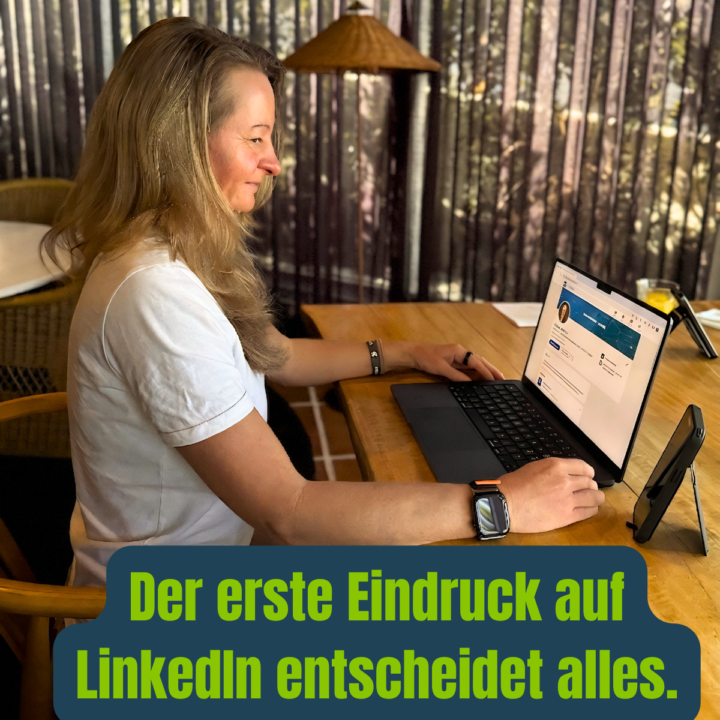Dein LinkedIn-Profil schreckt potenzielle Kunden ab!