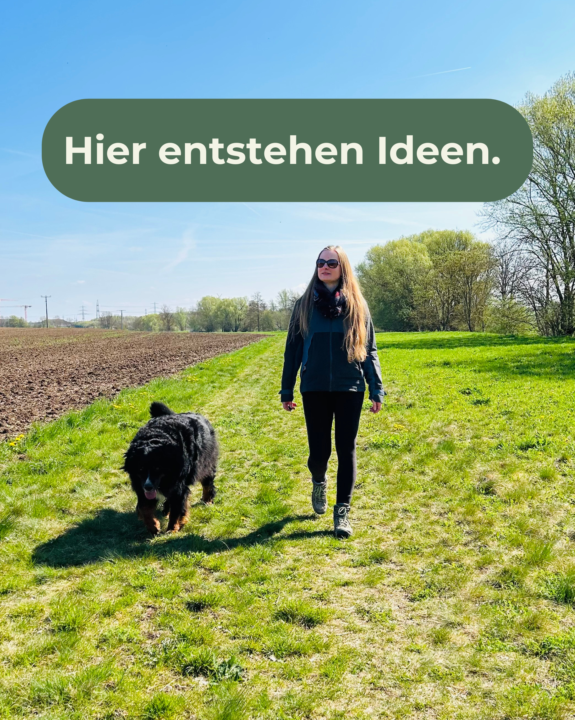 Die besten Ideen passieren gerade, oder?