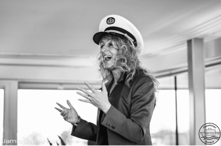 Eines der ersten Dinge, die ich auf See - als Cruise Officer - gelernt habe, war…