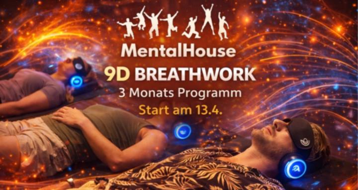MentalHouse meets breathwork