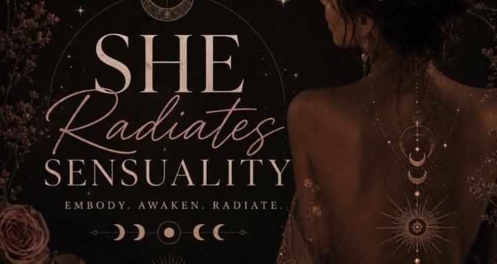 She Radiates Sensuality