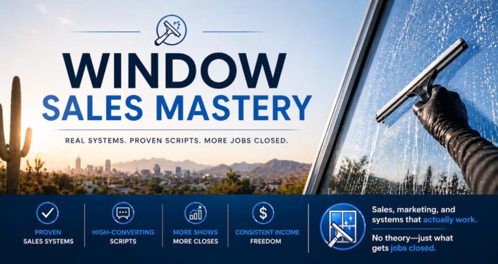 Window Cleaning Mastery