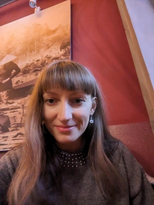 Angelina Burmistrova