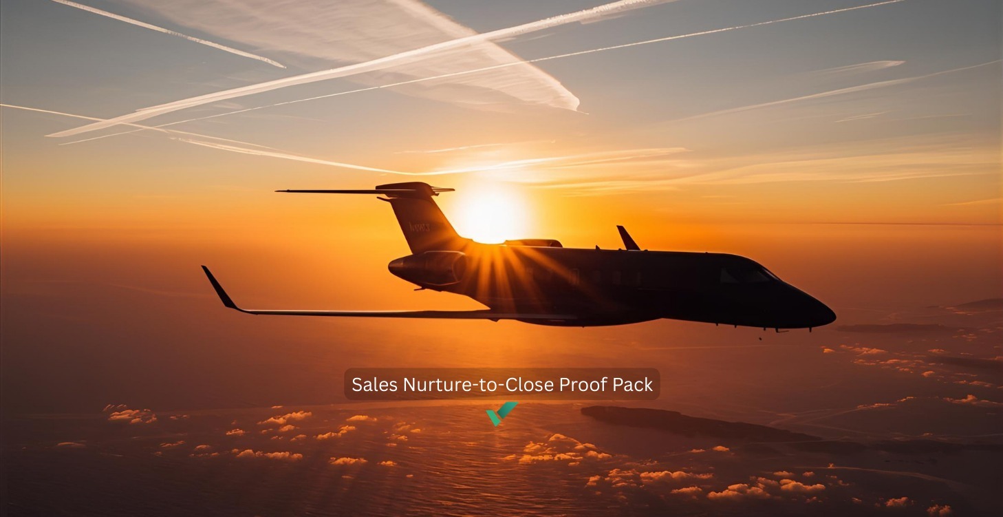 Sales Nurture-to-Close Proof Pack