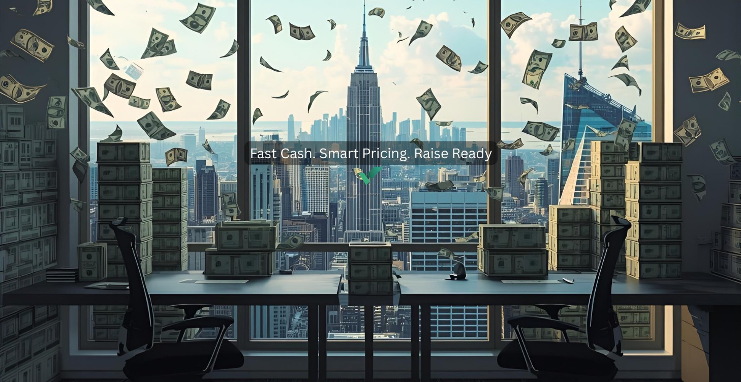 Fast Cash. Smart Pricing. Raise Ready