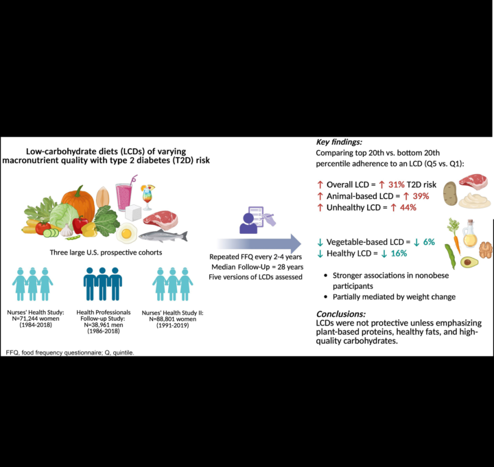 動物蛋白攝取過量，對糖尿病風險較高