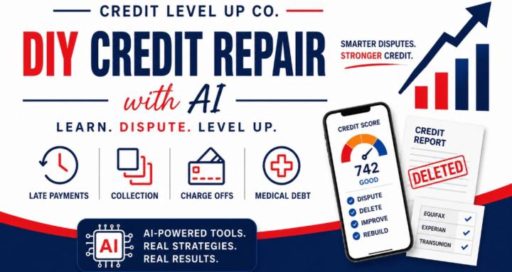 DIY CREDIT REPAIR with AI