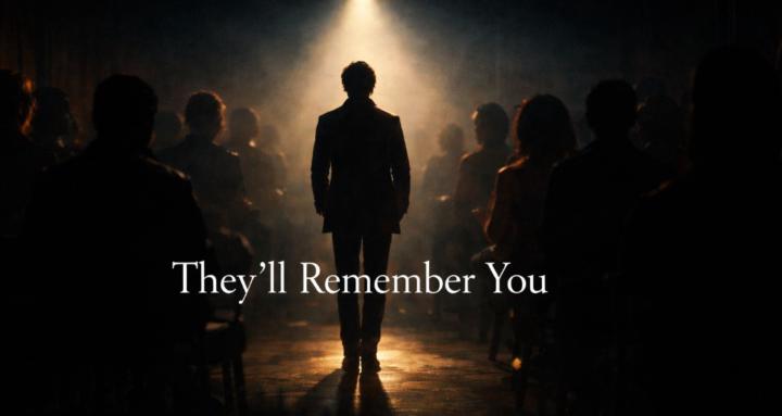 They'll Remember You