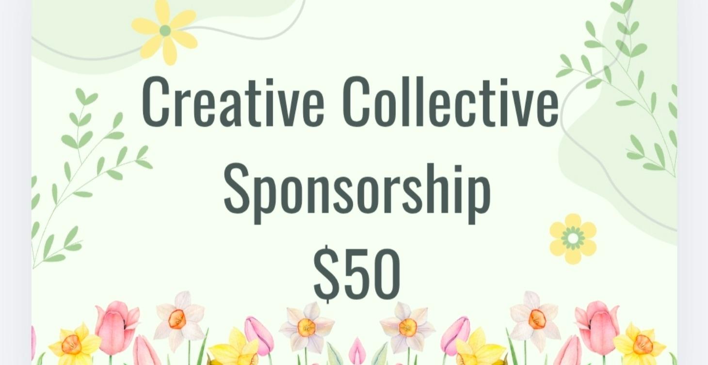 $50 Creative Collective Sponsorship