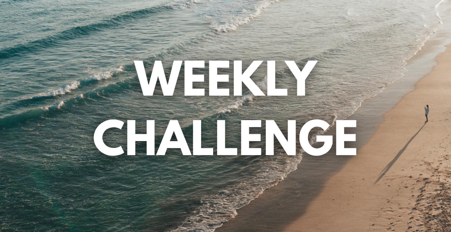 Weekly Challenge