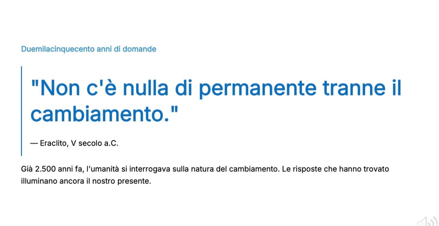 Gestire il Cambiamento