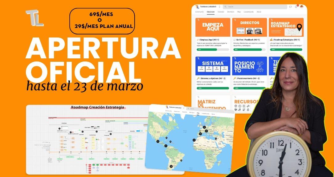 Territorio LinkedIn®