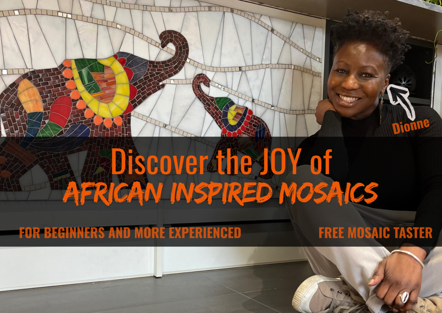 African Inspired Mosaics