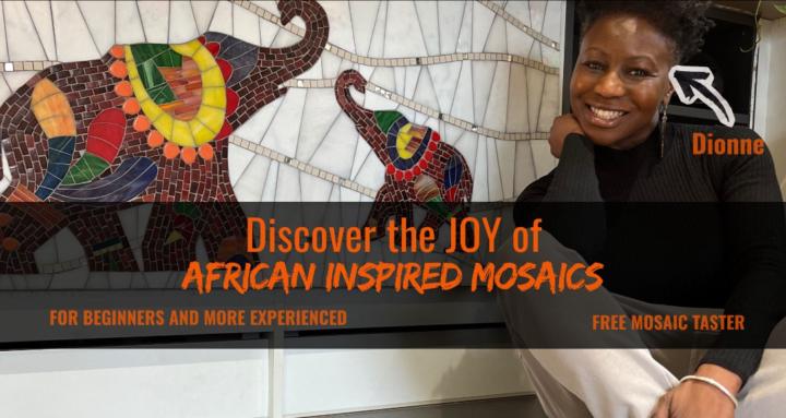 African Inspired Mosaics