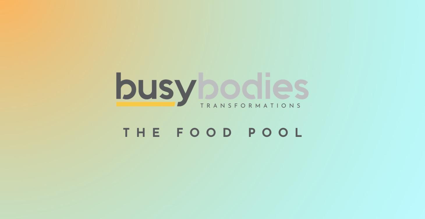 The Ultimate Food Pool 🍎