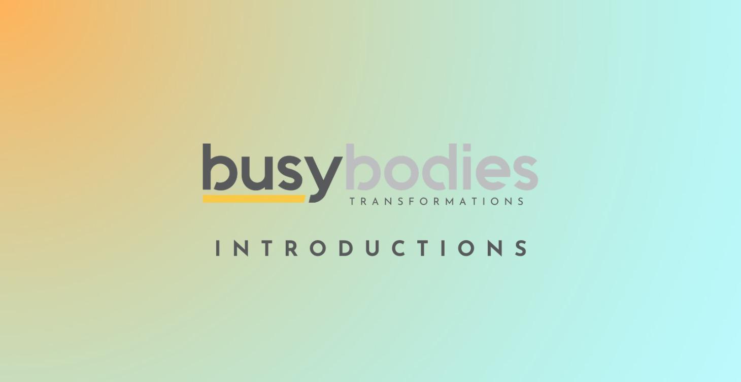 Introductions 👋🏽