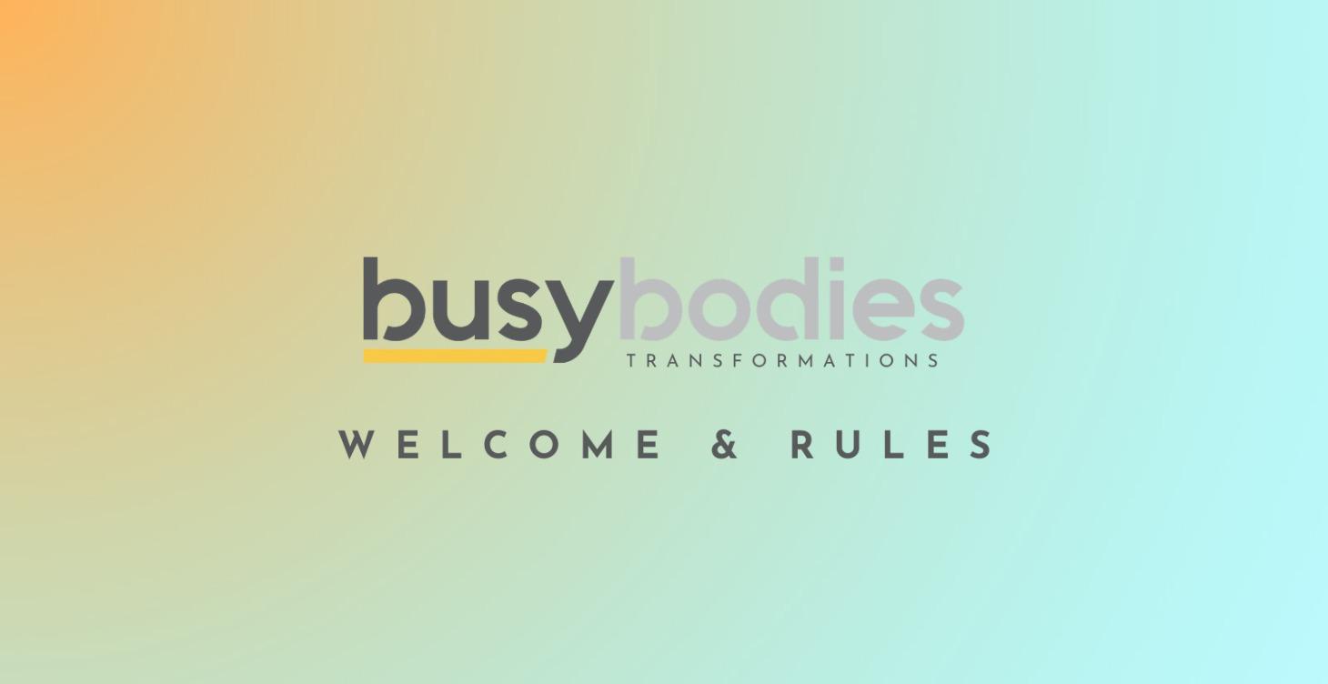 Welcome & Rules 🙏🏽