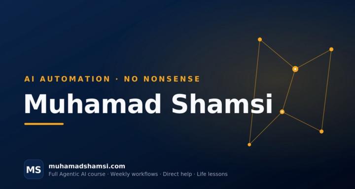 Muhamad Shamsi