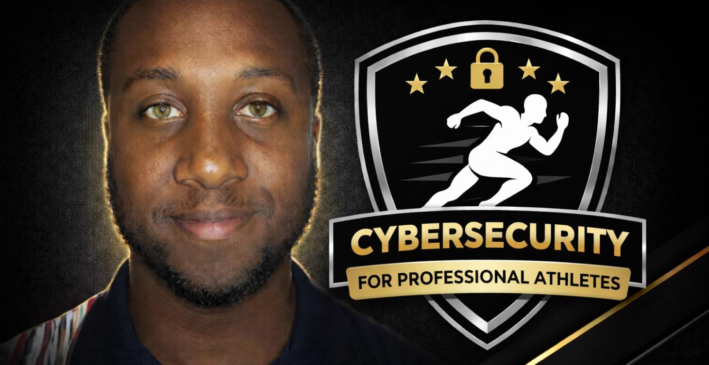 Cybersecurity for Athletes Book + Videos