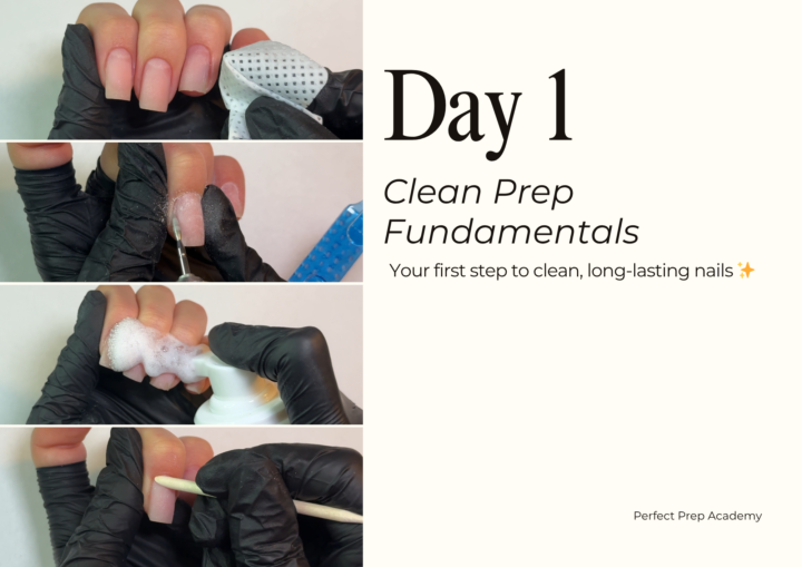 ✨Day 1 — Clean Prep Fundamentals ✨