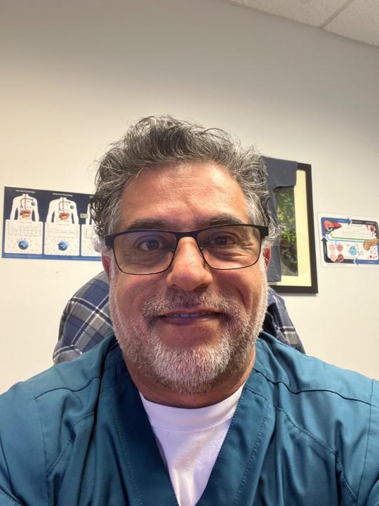 Dr Farid Rooh