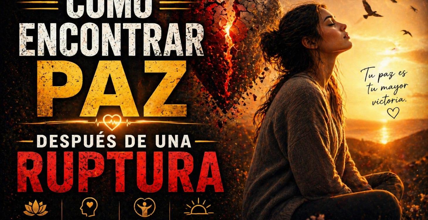 Cómo encontrar paz después de una ruptura
