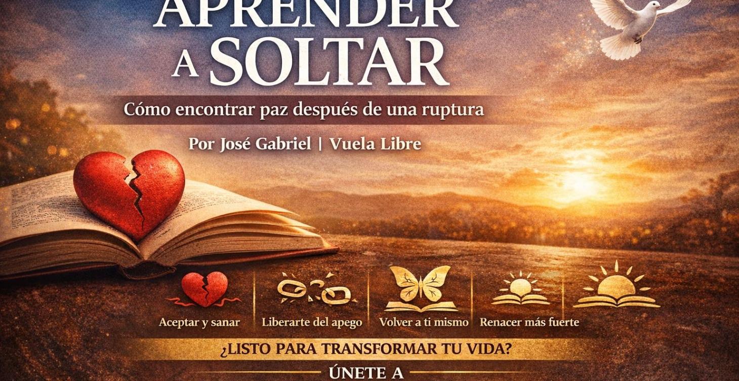 📚💔APRENDE A SOLTAR