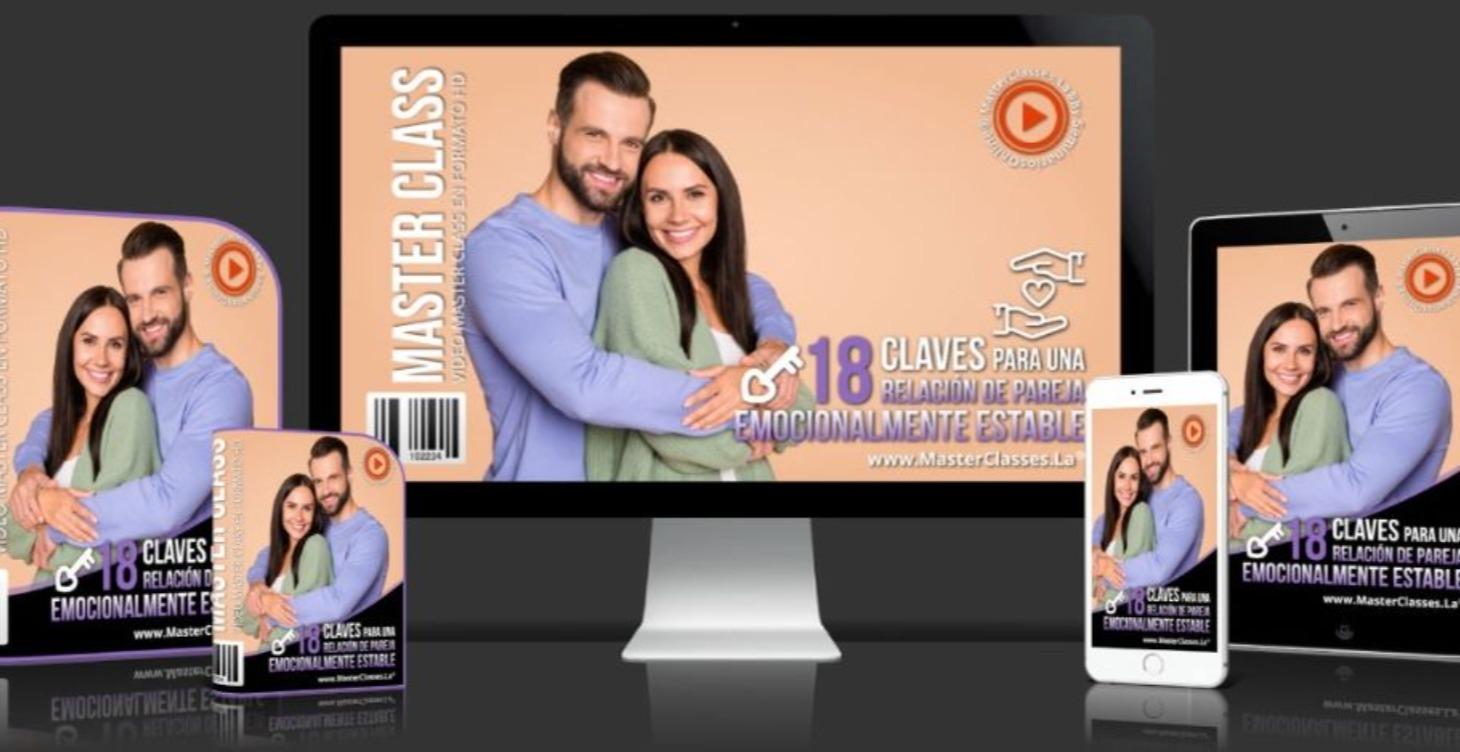 18 CLAVES PARA UNA RELACIÓN DE PAREJAS