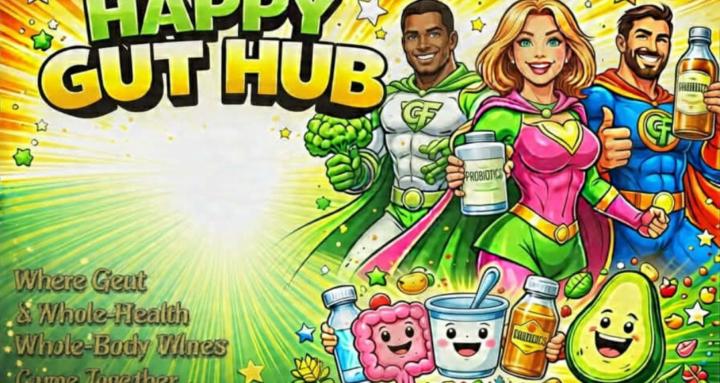 HAPPY GUT HUB