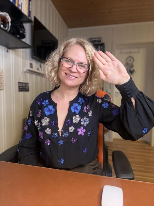 Meet Your Captain - Lolita Reid