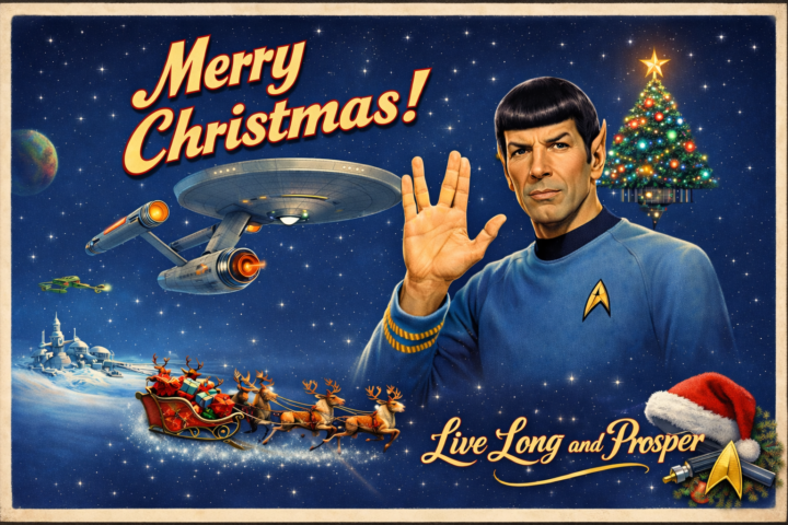 Christmas Message to the Fleet Crew