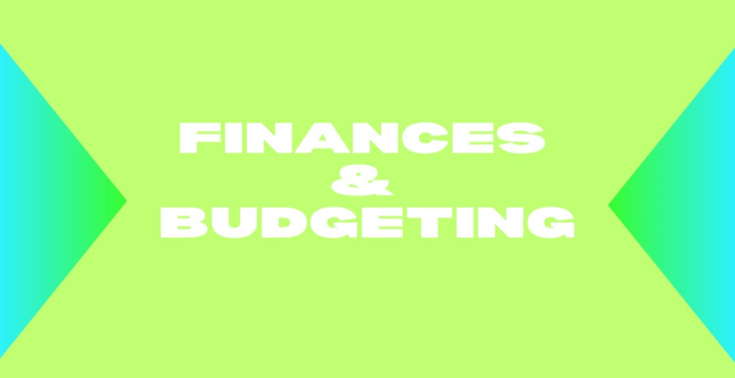Finances & Budgeting