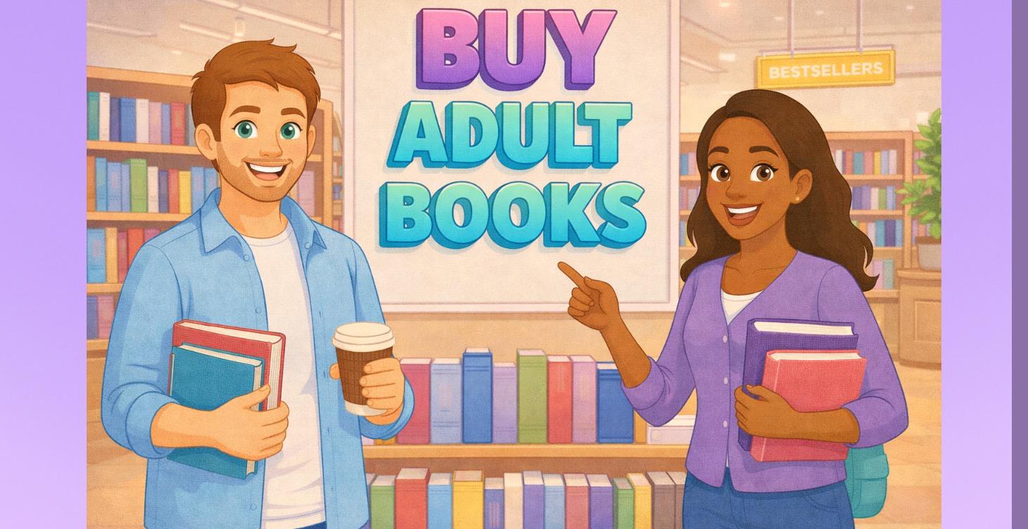 📚 Buy Adult Books