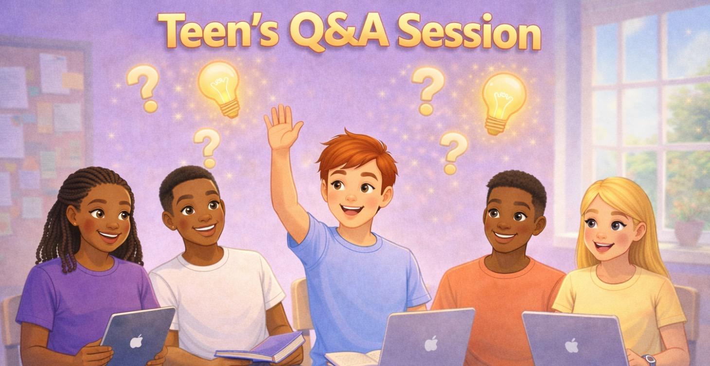 🌟 Teen’s Q&A Session 🌟