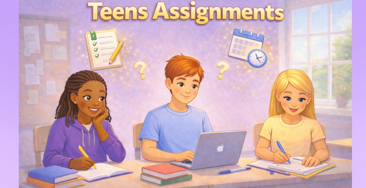📘 Teens Assignments