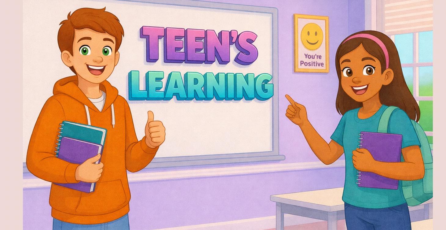 🌟 Teen’s Learning Hub