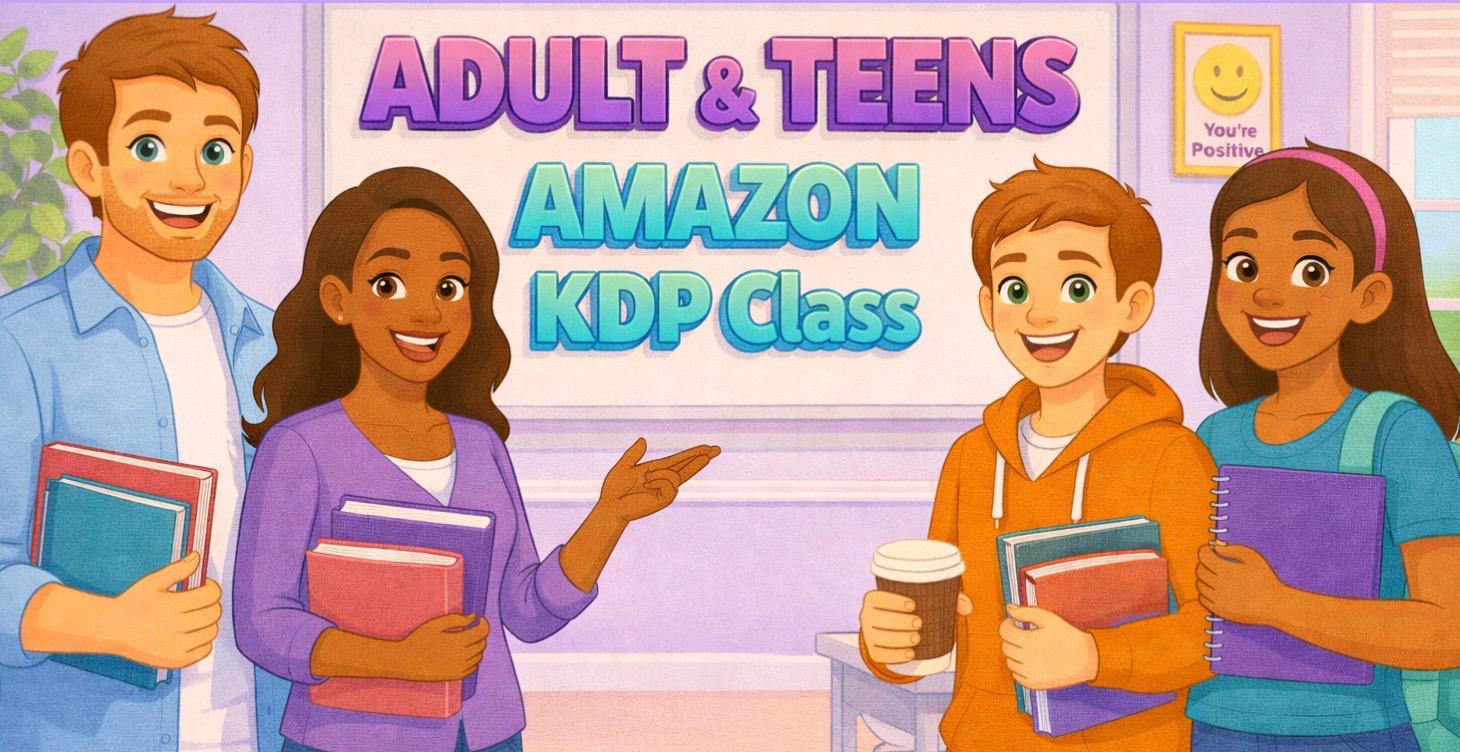 📘 Adult & Teens Amazon KDP Class