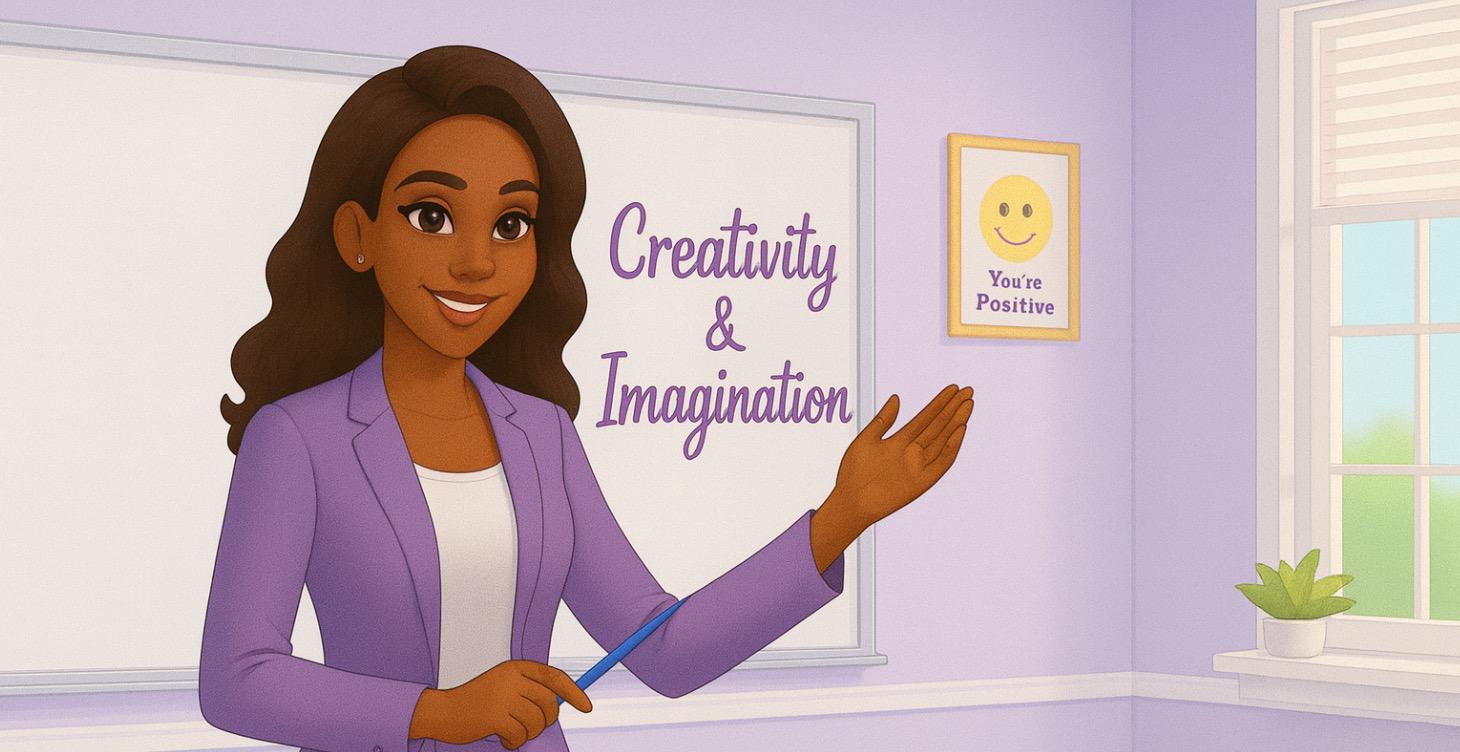 🌟 MODULE 1: CREATIVITY & IMAGINATION🌟