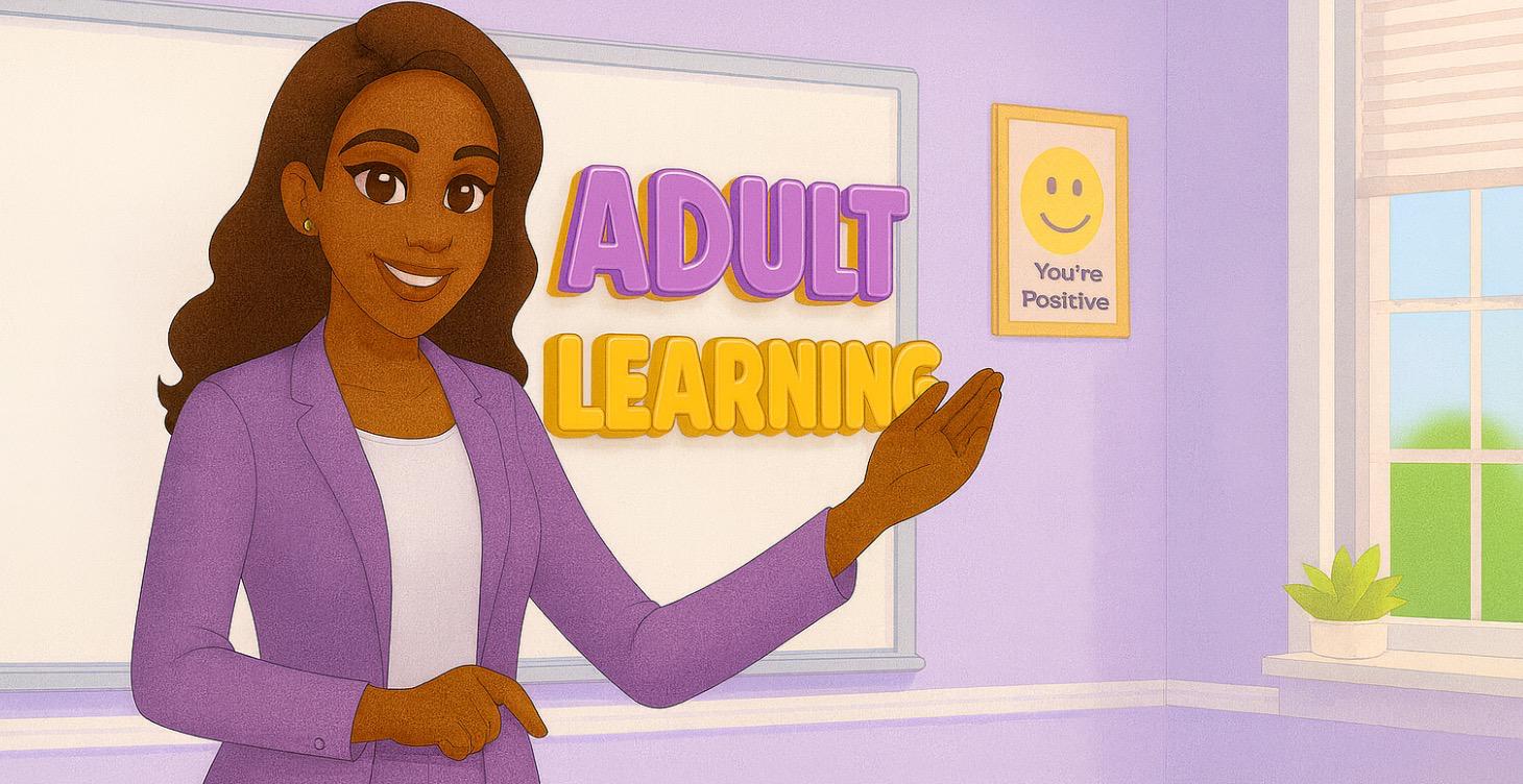 🎓✨ Adults Learning Hub