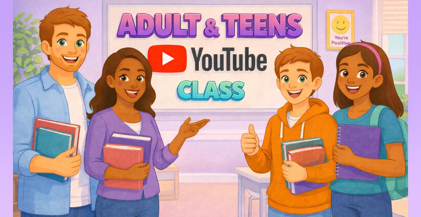 🎬 Adult & Teens YouTube Class