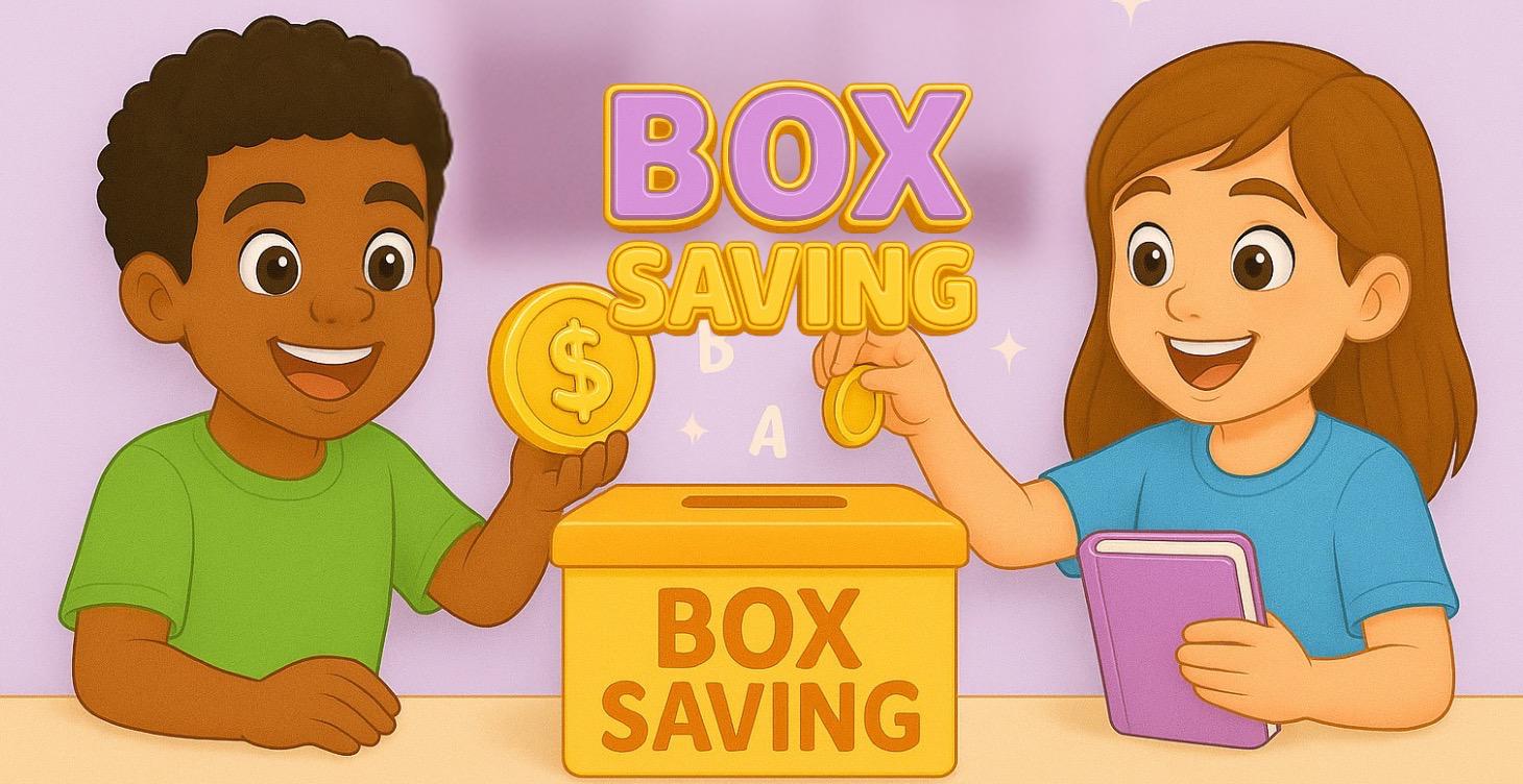 Kids Money Saving