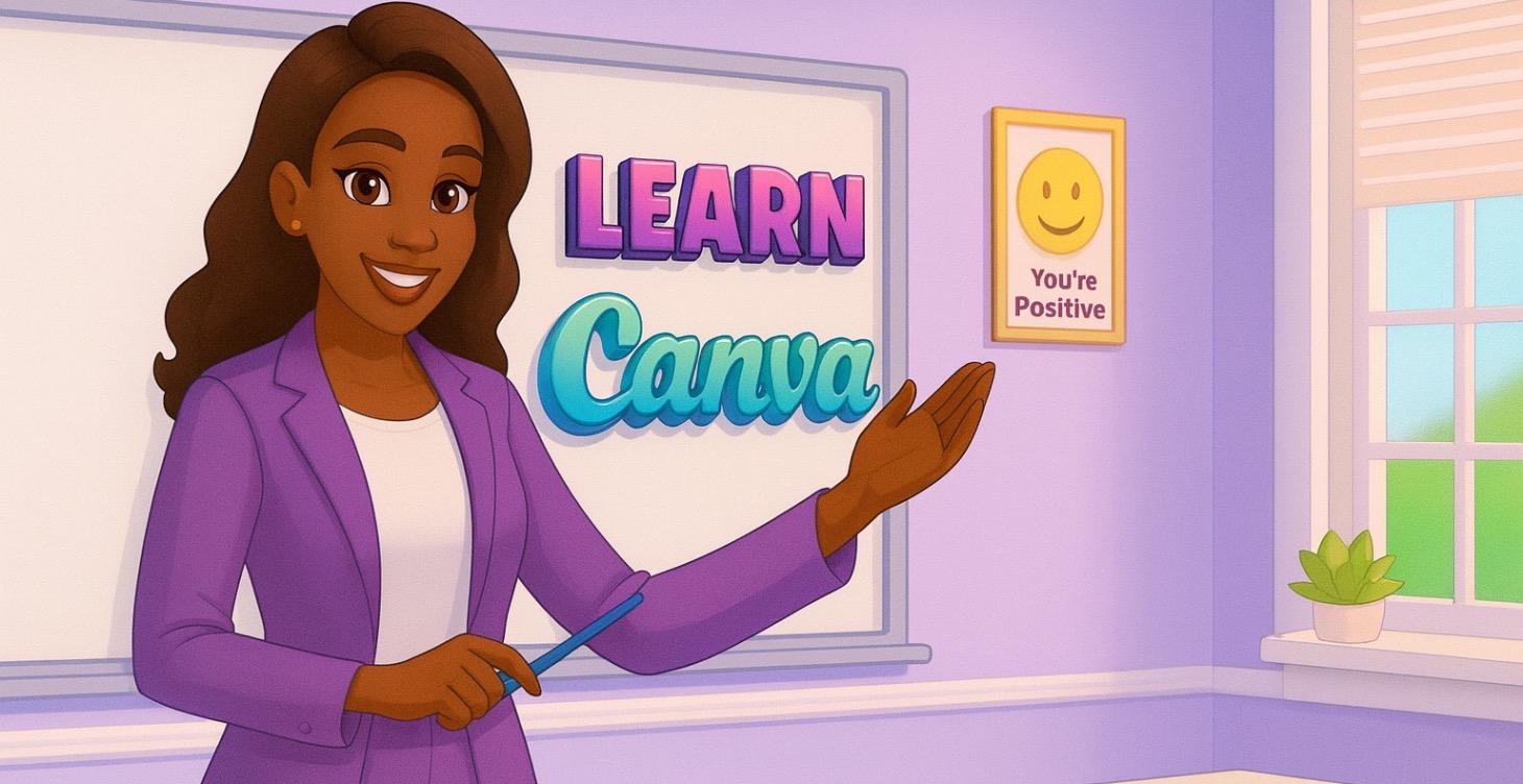 Learn Canva: Design Like a Young Creator!