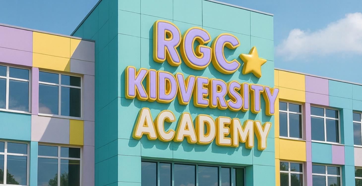 Welcome to RGC Kidversity Academy!